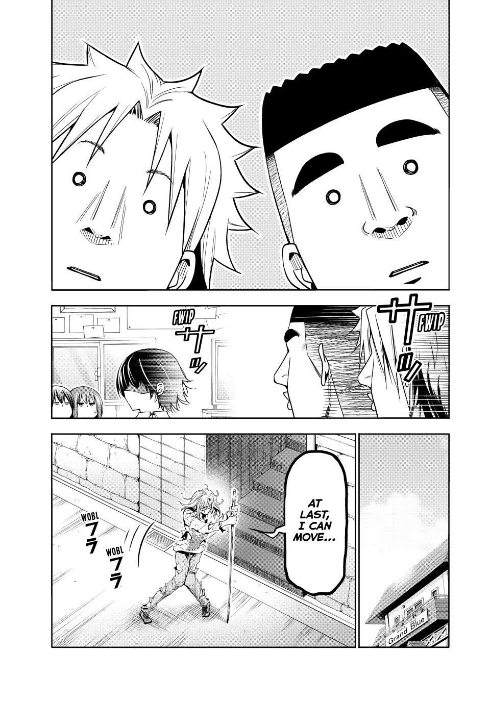 Grand Blue, Chapter 100 image 31